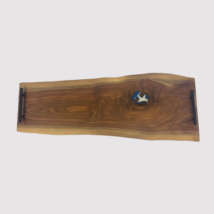Blue Ripple Presentation Board