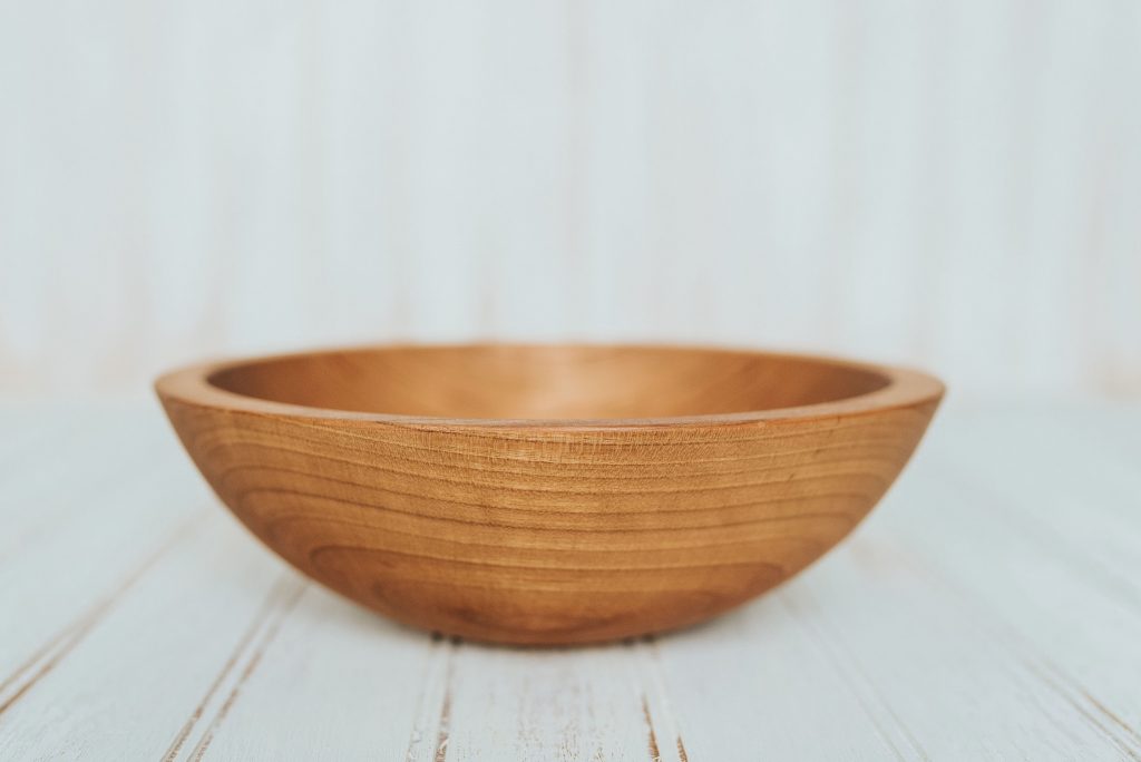 Wooden bowls size 1