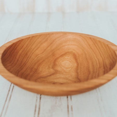 9-inch Medium sized cherry bowl