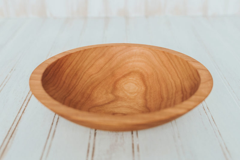 9-inch Medium sized cherry bowl