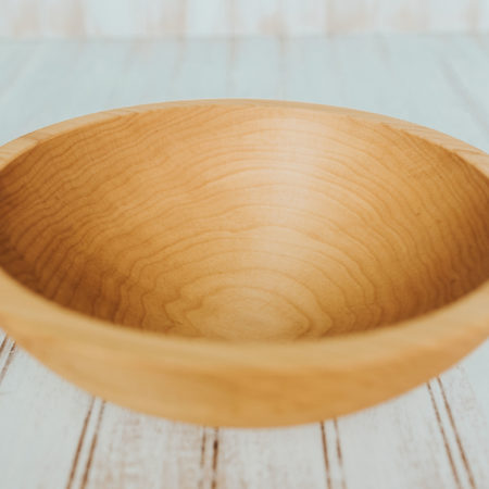 10-inch Maple bowls