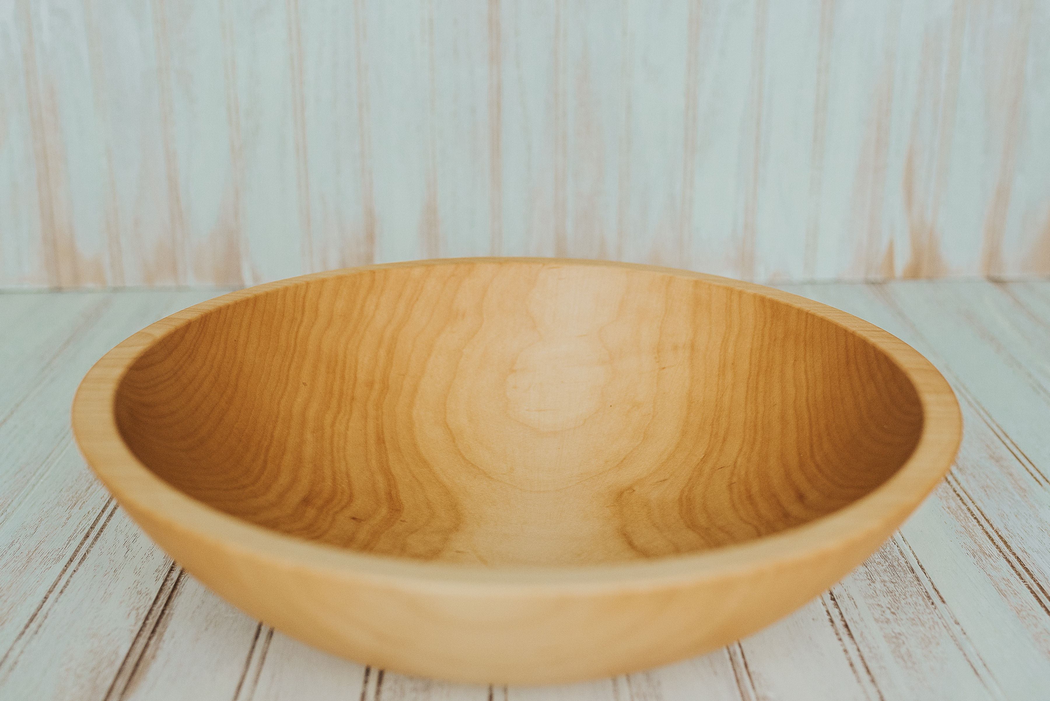 Fiddleback Maple bowl