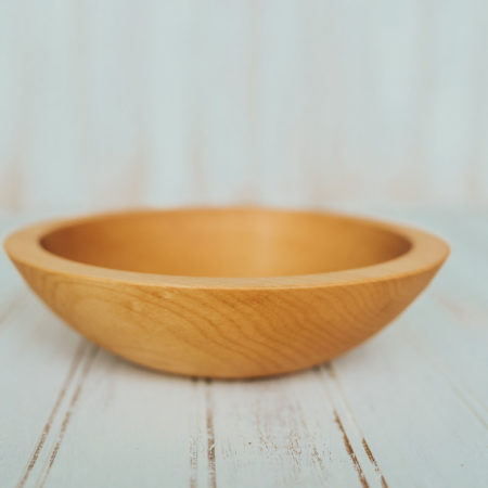 7-inch Maple small side salad bowl
