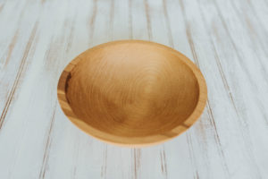 10 inch Beech bowls