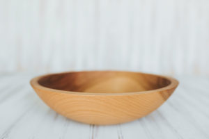 12 inch Beech bowl