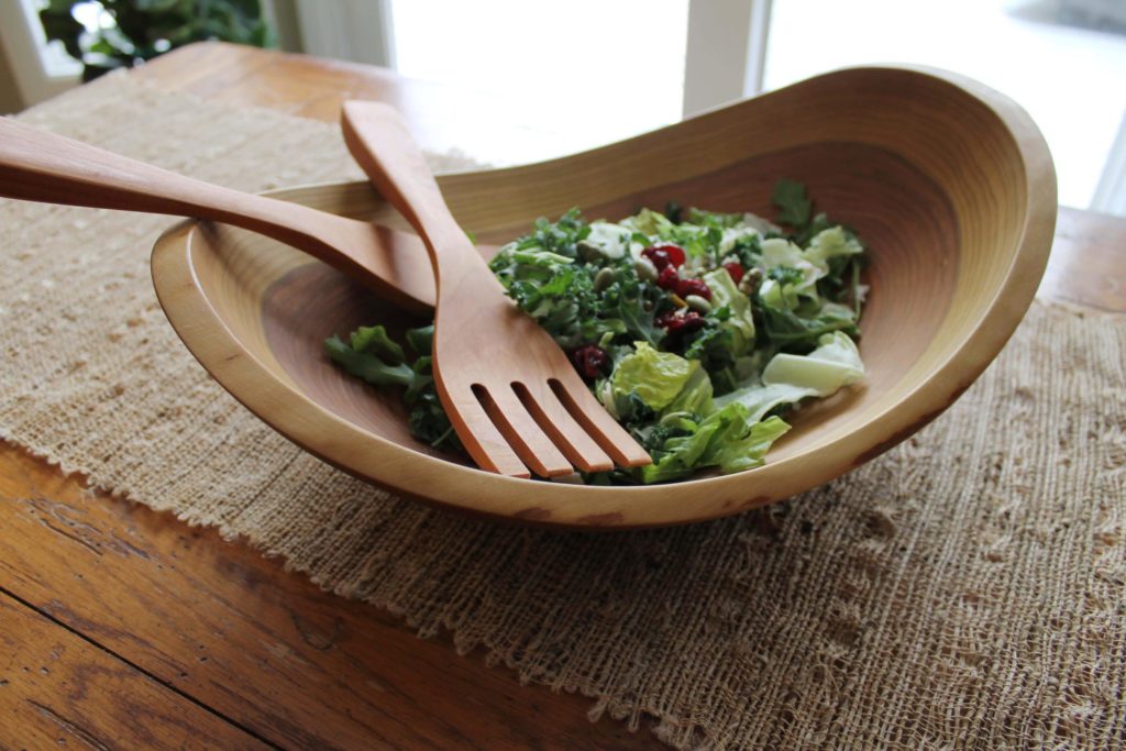 Knife Marks on Wood Cutting Board: Holland Bowl Mill's Solution