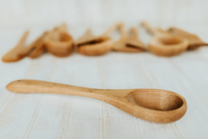Wooden Serving Spoons