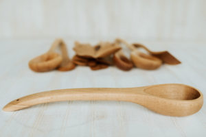 Maple ladle