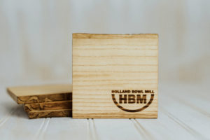 Ash coasters