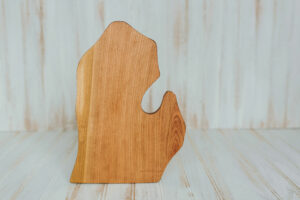 Michigan Cutting Board made from Cherry wood