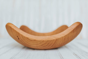 15-inch Cherry Four Corners Bowl