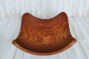 17-inch Cherry Four Corners Bowl