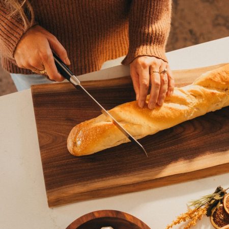 Walnut Cutting Boards and Live Edge Presentation Boards