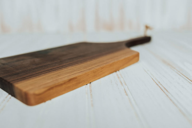 Pantry Paddle Board made from Walnut wood