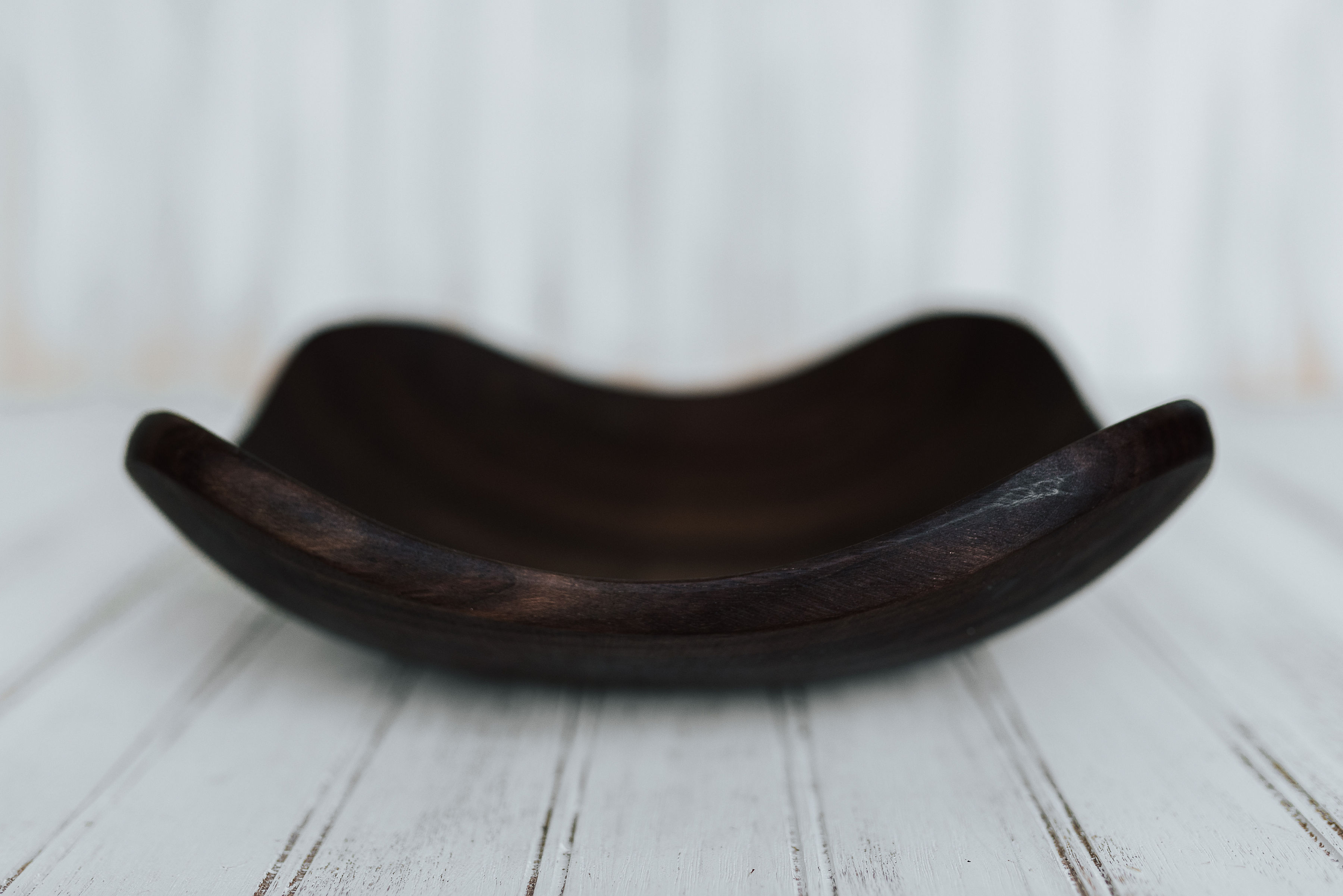 12-inch Walnut Four Corners Bowl | Holland Bowl Mill | Famous Wooden Bowls