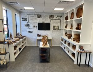 Bowl Showroom. Where to Buy Wooden Bowls. Holland Bowl Mill Showroom