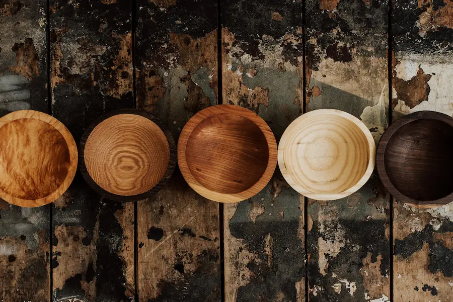 Wooden Bowls, Wooden Utensils and Furniture