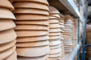 Wooden Bowls at a store. The Basics of Protecting Your Wooden Utensils