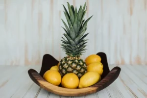 Top Wood Choices fruit bowl