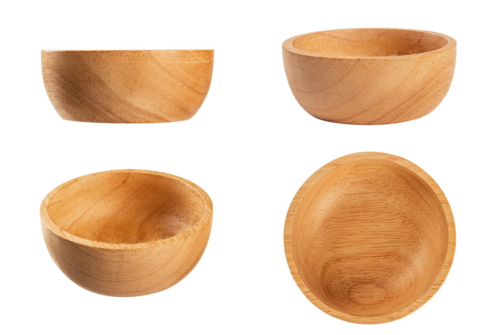 Michigan-Made Sustainable Wooden Bowls Collection: Unique Gifts