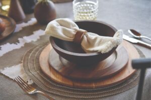 Enhance Salad Presentation With Rustic Wooden Bowls