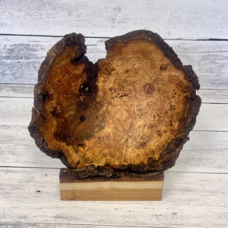 Cherry Burl Bowl