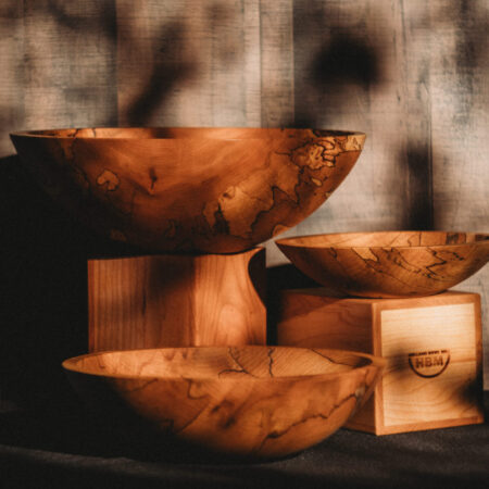 Spalted Maple Bowls