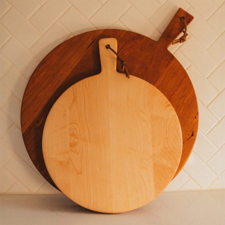 Round Serving Board
