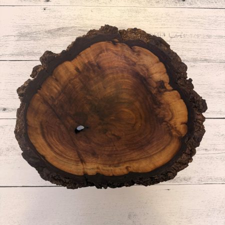 Walnut Burl Collection — No. 6 | 12" | Live Edge