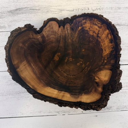 Walnut Burl Collection — No. 5 | 11" | Live Edge