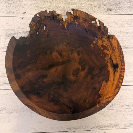 Walnut Burl Collection — No. 7 | 12" | Live Edge