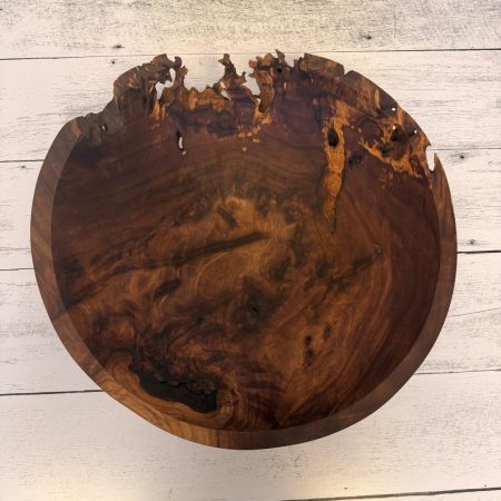 Walnut Burl Collection — No. 9 | 15" | Live Edge