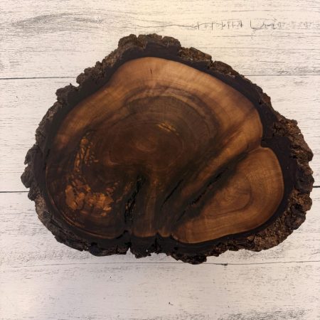 Walnut Burl Collection — No. 4 | 9" | Live Edge