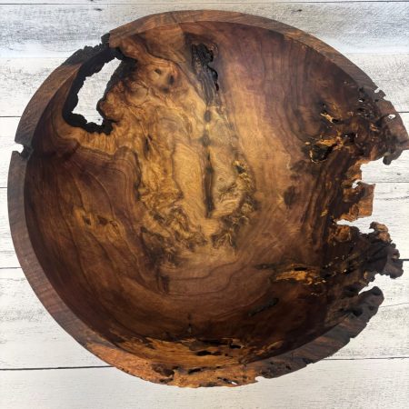 Walnut Burl Collection — No. 10 | 17" | Live Edge