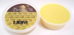 An 8 oz. tub of our famous Bee's Oil bowl preserver.